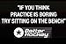 Better Hockey Extreme Stick Rack - Get Your Sticks Off The Floor and Organized - Concave Pockets for Pucks, Balls, Wax and More - Easy to Install - Holds up to 60 lbs - Made in USA