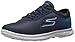 Skechers Performance Women's Go Step Cosmic Walking Shoe,Navy/Teal,10 M US