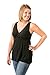 Kindred Bravely Ultra Soft French Terry Nursing Tank Top for Maternity / Breastfeeding (Black, XXL)