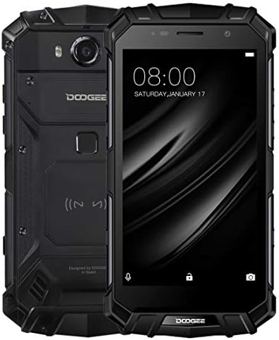 Mobile Phone [HK Stock DOOGEE S60 Lite Triple Proofing Phone, 4GB+32GB, IP68 Waterproof Dustproof Shockproof, 5580mAh Battery, Fingerprint Identification, 5.2 inch Sharp Android 7.0 MTK6750T Octa Cor