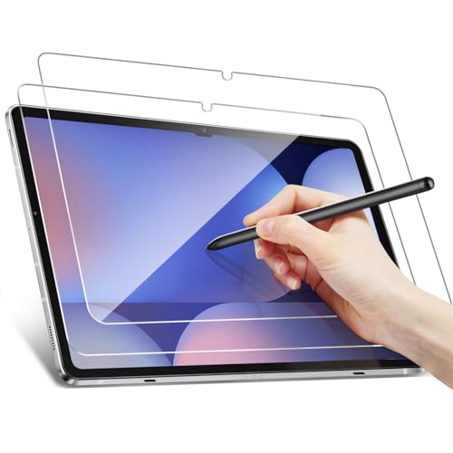 ZtotopCases 2 Pack Screen Protector for Galaxy Tab S9 FE Plus 5G/S9 Plus/S7 FE/S8 Plus/S7 Plus 12.4 Inch, 9H High Definition/S Pen Compatible Tempered Glass for Samsung Tablet S9 FE+2023/S9+/S8+/S7+