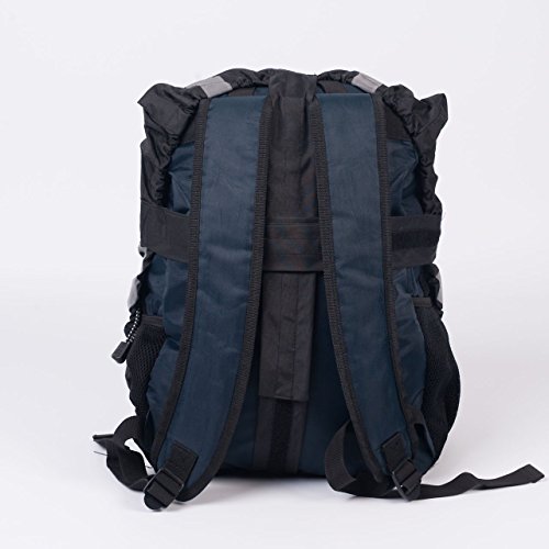 BTR LB Waterproof High Visibility Backpack Cover, Rucksack Cover Plus Waterproof & High Visibility Helmet Cover