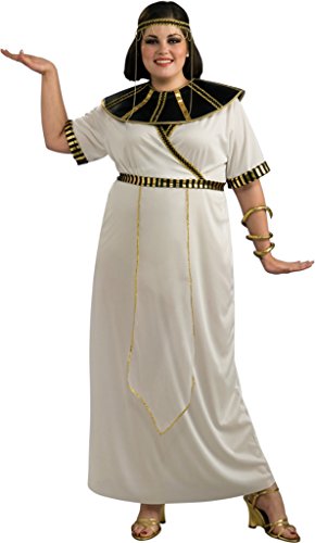 Rubies Womens Pharoah Queen Egyptian Girl Fancy Halloween Theme Party Costume