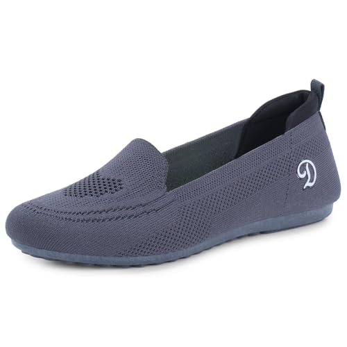 DOCTOR EXTRA SOFT Flexible Memory Foam Women's Shoes for Walking Gym Training,Casual, Sports,Slip-On,Lightweight Lace up Athletics Slipon Running Sneaker for Ladies and Girls D-1003