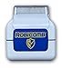 LiceGuard RobiComb Electric Head Lice Comb | Lice & Eggs Zapping Tool Blue