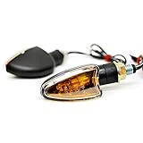 Krator Mini Custom Turn Signals Indicator Lights Lamp For Buell Lighting Thunderbolt Cyclone Ulysses Blast