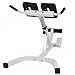 Best Choice Products Adjustable Abdominal Workout Roman Chair Bench for Training, Exercise