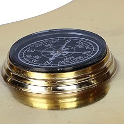 TOMYEUS Globes Imitation Gemstone Four-Corner Globe