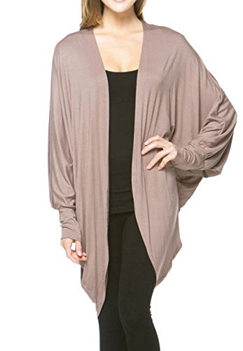 batwing cocoon cardigan