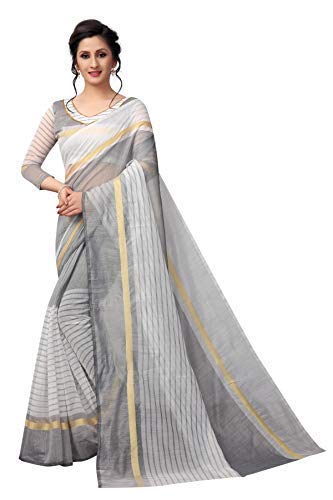 amazon white colour sarees