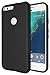 Diztronic Google Pixel XL Case, Full Matte Slim-Fit Flexible TPU Case for Google Pixel XL (2016) - (Matte Black)