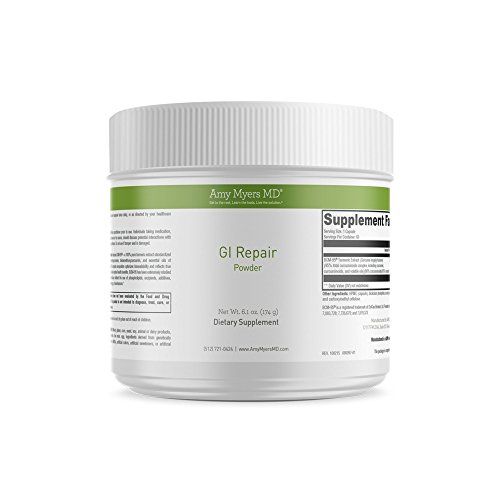 Dr. Amy Myers G.I. Repair Supplement for Leaky Gut – Reduce Symptoms like Constipation, IBS, Diarrhea, Bloating, and Irregularity – Naturally Restore Gut Lining and Promote Healthy Thyroid Function Dr. Amy Myers G.I. Repair Supplement for Leaky Gut – Reduce Symptoms like Constipation, IBS, Diarrhea, Bloating, and Irregularity – Naturally Restore Gut Lining and Promote Healthy Thyroid Function