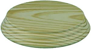 Peana madera redonda. En madera de pino macizo, torneado. En ...