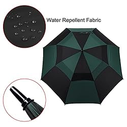 G4Free 62 Inch Automatic Open Golf Umbrella Extra