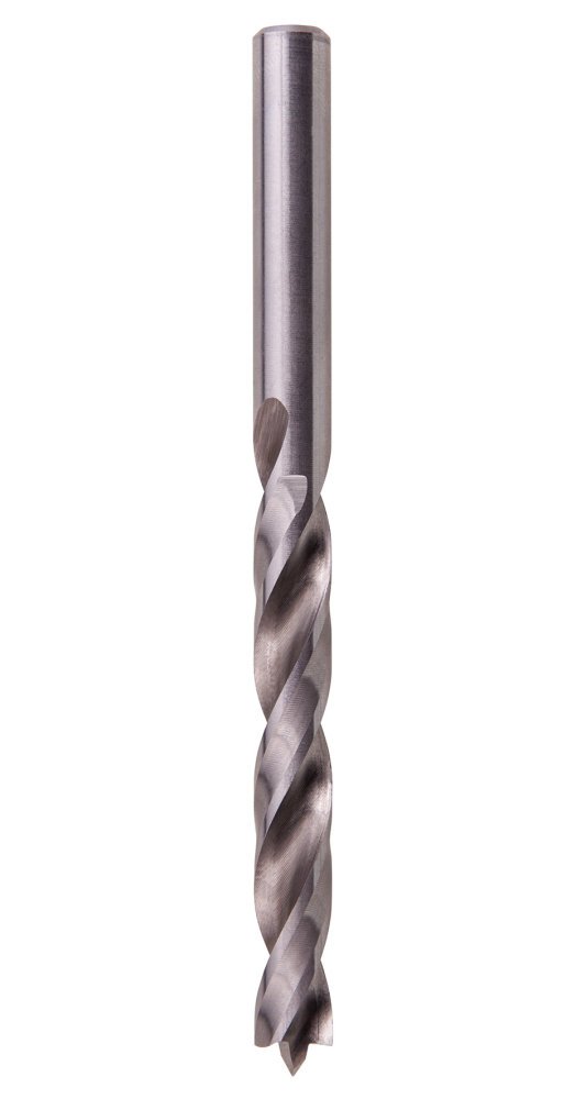 wolfcraft HSS Wood Twist Drill Bit "Professional", Ø 8 mm I 7249000 I For drilling into very hard woods
