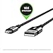 Belkin MIXIT DuraTek Lightning to USB Cable - MFi-Certified iPhone Charging Cable for iPhone XS, XS Max, XR, X, 8/8 Plus and more (4ft/1.2m), Black (F8J207BT04-BLK)