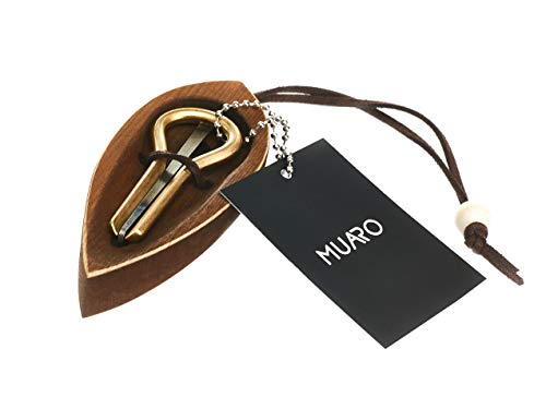 Jew's Harp by P.Potkin in a Dark Wooden Case (Mouth Musical Instrument)