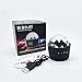 Mini Disco Light, YHone Sound Activated Multi-Coloured Battery Operated Disco Ball Light,Car Decoration Light, Led Stage Light,Christmas Lights,Halloween Party Light (Portable Battery Powered)