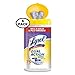 Lysol, Dual Action Complete Clean Disinfecting Wipes, White, 75 Count, Citrus, 450 Count, (Pack of 6)