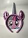 My Little Pony Twilight Sparkle Purple Costume Headband Ears Horn