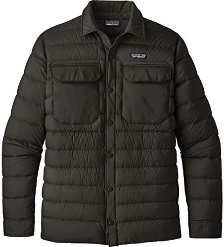 Patagonia Mens Silent Down Shirt Jacket