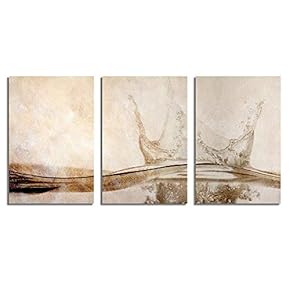 Canvas Wall Art Abstract Vintage Style...