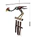 Cohasset Gifts 146R Cohasset Annie Rooster Bobbing Head Bird Bamboo Wind Chime