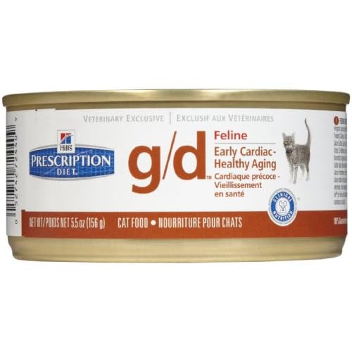 Hill's Prescription Diet g/d Feline Early Cardiac Healthy Aging