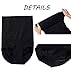 SURE YOU LIKE Women Butt Lifter Shapewear Hi-Waist Tummy Control Panties Slimmer Waist Body Shaper Black, Medium/Large(Waist 22