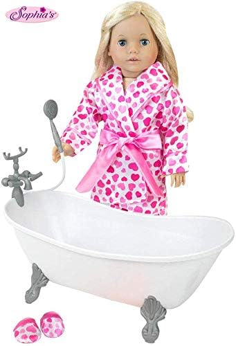 18 inch doll bathtub