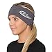 TrailHeads Women's Power Ponytail Headband - Cold Smoke Grey/Reflective Silver