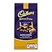 CADBURY ROYAL DARK Salted Caramel Chocolate Candy Bar, Dark Chocolate Filled with Sea Salt and Caramel, 5.5 Ounce Package