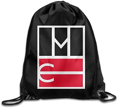 KSWFA Magcon Boy Logo Backpack Gymsack Sack Pack White