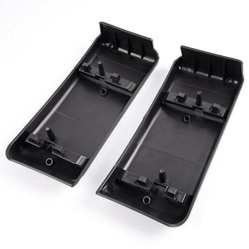 New Pair L & R Front Bumper Guards Pads Inserts Caps For FORD F150 2009-2014
