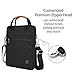 WIWU Laptop Shoulder Bag for MacBook Pro ,Carrying Case Tablet Sleeves for ipad
