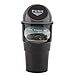 Automotive Cup Holder Garbage Can Trash Bin (Gray)