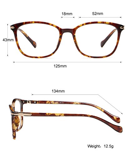 image for LifeArt Reading Glasses | Blue Light Blocking Glasses Women | Computer