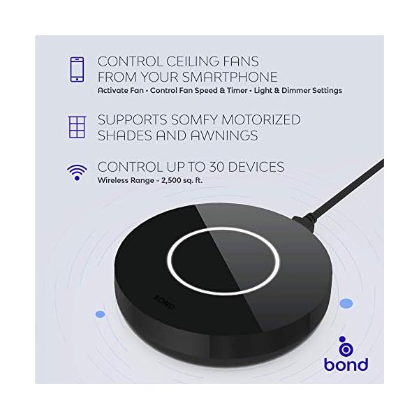 bond ceiling fan homekit
