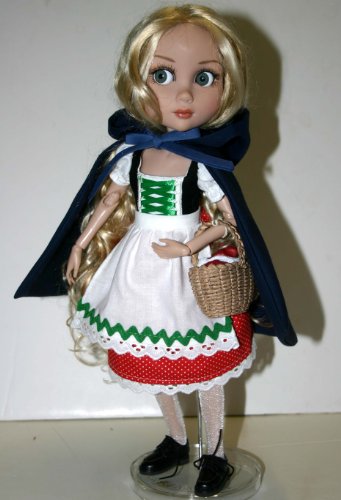 Riding Hood Pattern for 14" Patience Dolls
