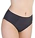Carole Martin Women's Hipster Panties, Ultra Soft Microfiber Comfort Briefs Underwear 3 Pack - Large