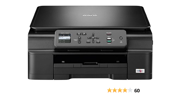 Amazon.com: Brother DCP-J152 W Impresora de inyección de tinta BLK PK1 :  Productos de Oficina