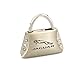 Jaguar Purse Shape Keychain W/6 Swarovski Crystals