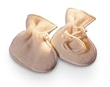 LANACare Baby Booties in Organic Merino Wool