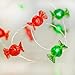 Impress Life Christmas String Lights, Candy Shape Copper Wire 10 ft 40 LEDs with Remote for Outdoor, Winter Christmas, Tent Wedding, Birthday, Bedroom, Living Room Parties & Home Decorations