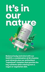 Vegetology MultiVit Vegan Multivitamins W/26