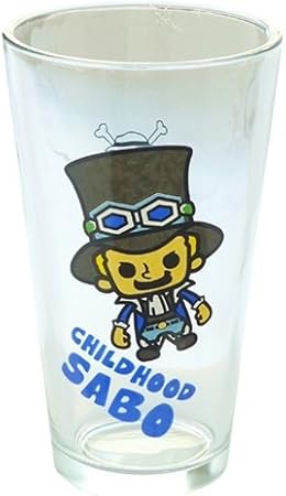 Amazon ワンピース パンソンワークス サボ 子供時代 Bigロンググラス2nd アニメキャラクターグッズ ガラスコップ 通販 おもちゃ雑貨 おもちゃ