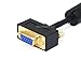 Monoprice 3ft Ultra Slim SVGA Super VGA 30/32AWG M/F Monitor Cable w/ ferrites (Gold Plated Connector)
