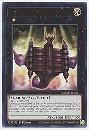 Number 1: Numeron Gate Ekam - MGED-EN083 - Rare - 1st Edition