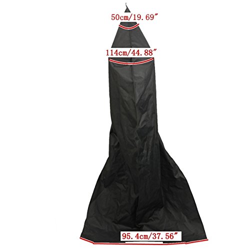 Tle - Tent & Tent Accessories - Outdoor Yard Garden Umbrella Parasol Cover Zipper Waterproof Covert Garden Garden Parasol Zip - 1PCs