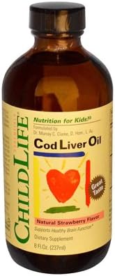 Child Life Oil Cod Liver Liq